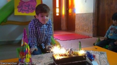 عکس تولد در مهد کودک 