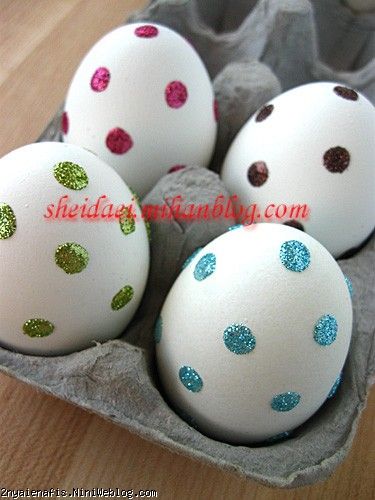 جدیدترین روشهای تزئین تخم مرغ سفره هفت سین