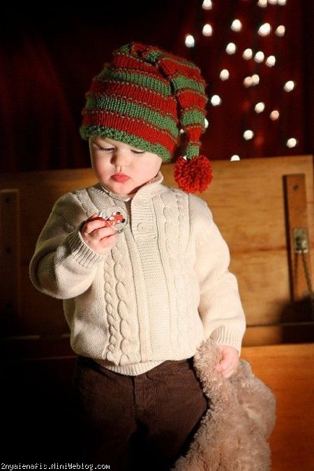 کلاه Crocheted کودکان با حلقه ها و دسته های گل جدیدترین مدلهای کلاه بافتنی بچه گانه