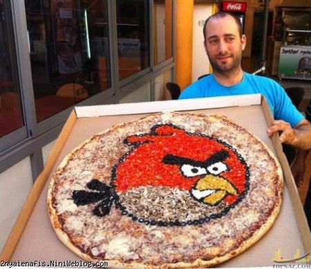 ایده پیتزا انگیری بردز