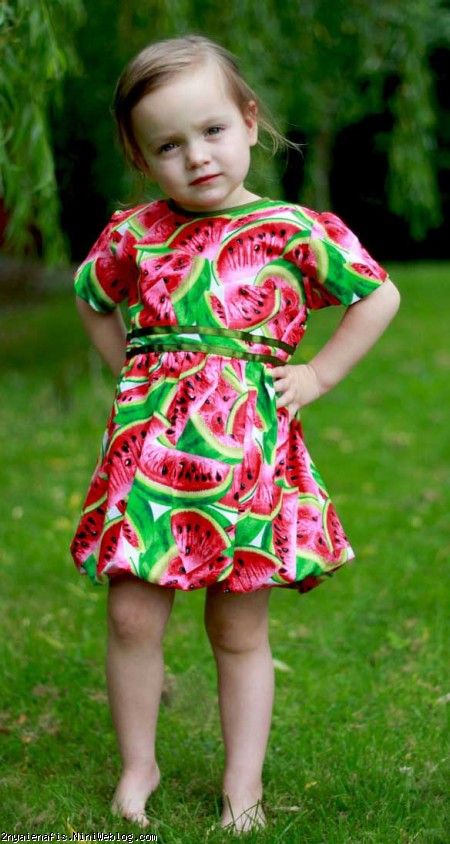سارافون دخترانه هندوانه ای مدل های لباس هندوانه سری دوم اینم لباس مدل برش هندوانه با کلاه برای پسر بچه ها
