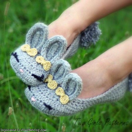 مدل های پاپوش خرگوشی کفش روفرشی سفید مدل خرگوش برفی کودک نوزاد قلاببافی بچگانه