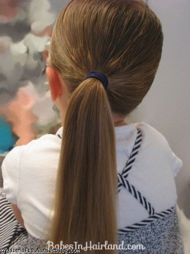 جمع کردن آسان مو به شکل گل