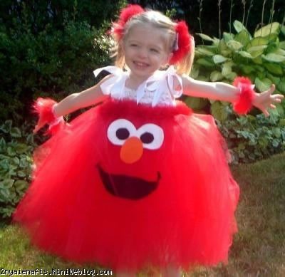  لباس توتو مدل المو لباس توتو بلند دامن توتو بلند دامن فرشته لباس شخصيت كارتوني المو قرمز  Elmo Inspired Tutu Dress Set