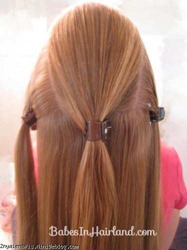 Braided Braid (1) آموزش بافتن موی بافته شده! - یک بافت زیبای مو