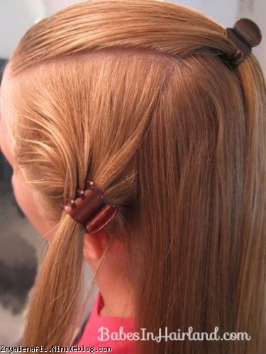 Braided Braid (2) آموزش بافتن موی بافته شده! - یک بافت زیبای مو