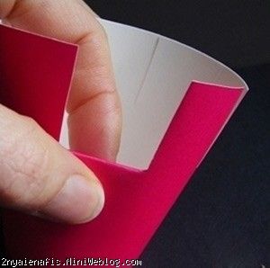 تزیین هدایای کوچک با لیوان کاغذی