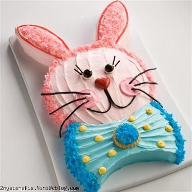 آموزش کیک خرگوشی Peter Rabbit Cake