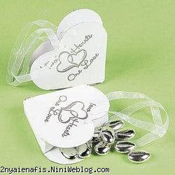 الگوی جعبه کادوهای قلبی شکل 1 + الگو قابل پرینت Valentine Gift Box Printables