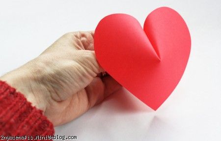 آموزش تزیین دیوار با قلب های برجسته کاغذی روز عشق ولنتاين آموزش قلب برجسته