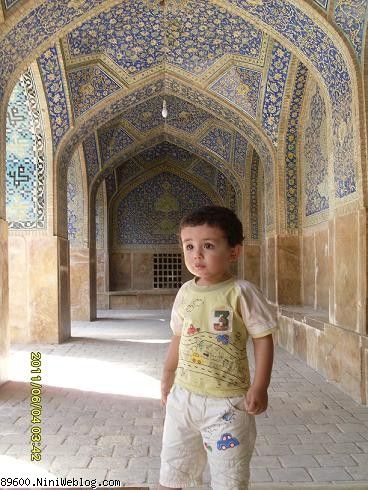 سهند در اماکن باستانی اصفهان