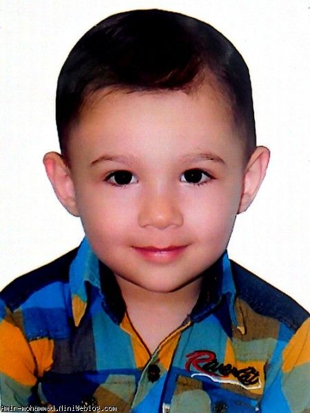 اولین عکس 3 در 4 امیرمحمد در 2.5 سالگی 