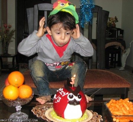 تولد 3 سالگی امیر حسین