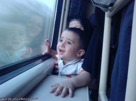سفر با قطار غزال 
