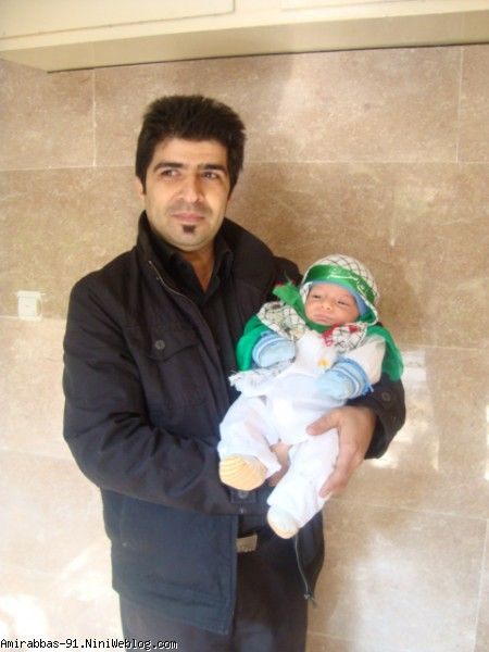 سقای امام حسین شده پسرم 