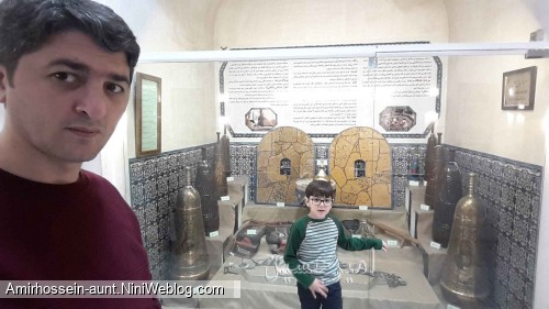 امیرحسین - موزه مردم شناسی 