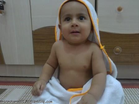 امیر محمد پس از حمام