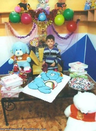 جشن  تولد مهد کودک 