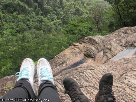 سفر به آنجل ، بلندترین آبشار دنیا (1)