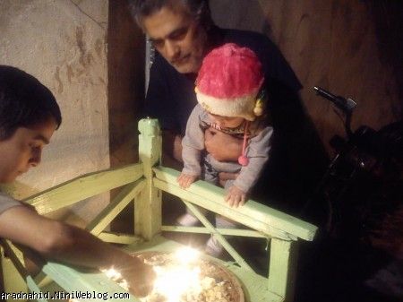 آراد و بابایی در تاسوعای حسینی