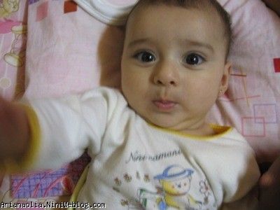 عکسای آریانا جوجو وقتی که 5 ماهه بود