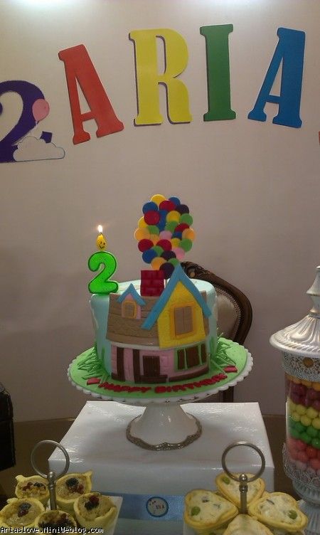 جشن تولد دو سالگي