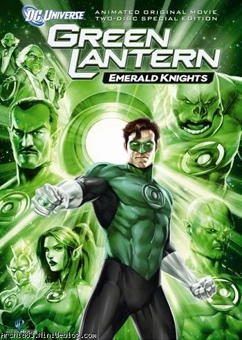انیمیشن: Green Lantern: Emerald Knights