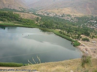 سفر یه روزه به قزوین (دریاچه اوان)