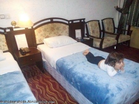 آرشیدا در هتل دلوار بوشهر 