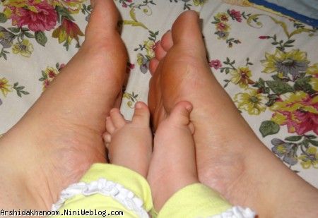 كپل پا با مامانش ... 