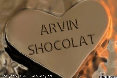 I LOVE YOU ARVIN