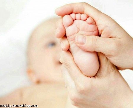 مزایای عجیب ماساژ برای نوزادان