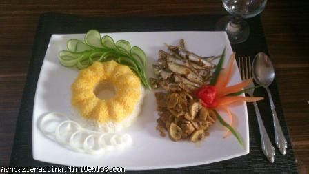 خوراک ماهی کیلکابا پلو