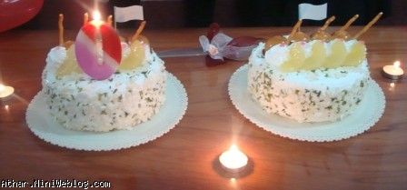 کیک های تولد