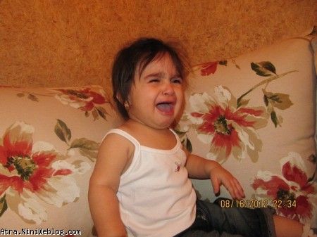 دستت خورد به چشمت و این جوری گریه کردی 22