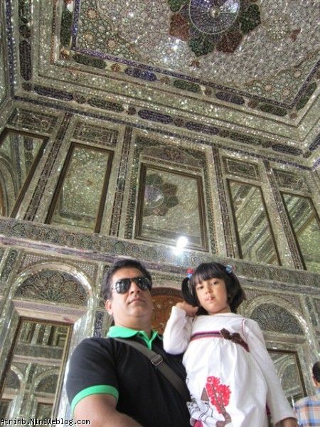 آترینا و بابایی