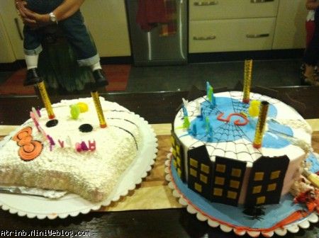 کیک  تولد