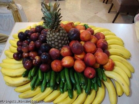 میز میوه