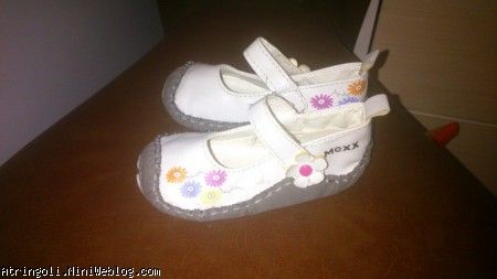 اولین کفش آترین گلی 