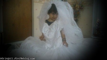 دخترم عروس شد