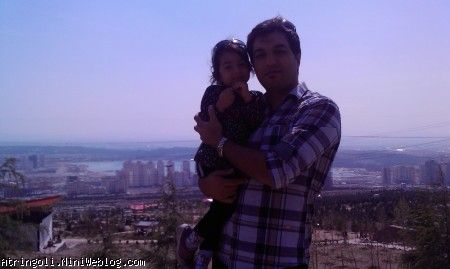 آترین و باباجونی ، آبشار تهران ، فروردین 93