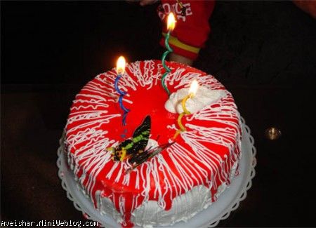 کیک تولد سه سالگی
