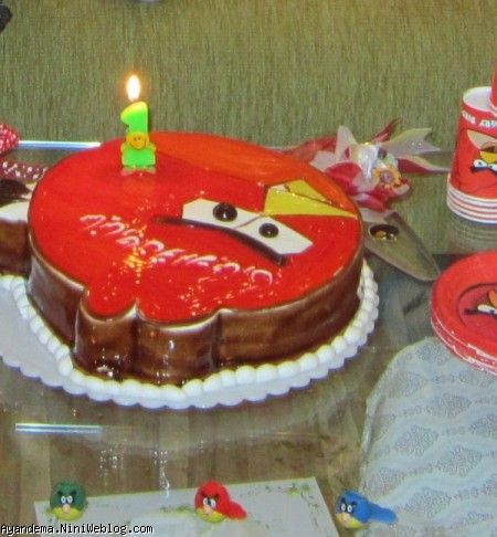 کیک تولد یکسالگی