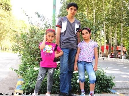 آخرین روزهای تابستان 91 در پارک ارم