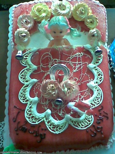 کیک تولد 5 سالگی 