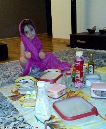 افطاری با یسنا جون