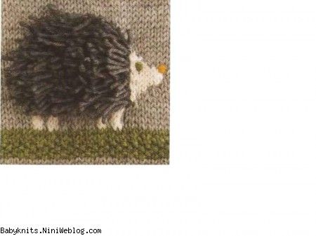 porcupine blenket