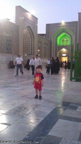 اولین سفر آراد به مشهد 