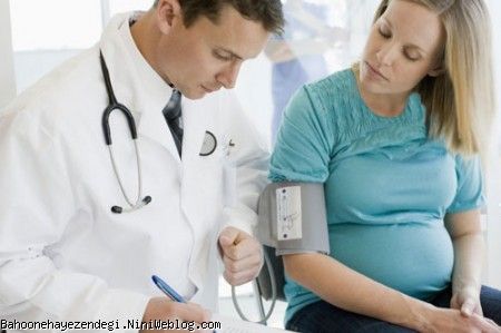 16 نگراني خانم‌هاي باردار