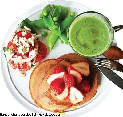 10 صبحانه متنوع و مقوی برای کودکان